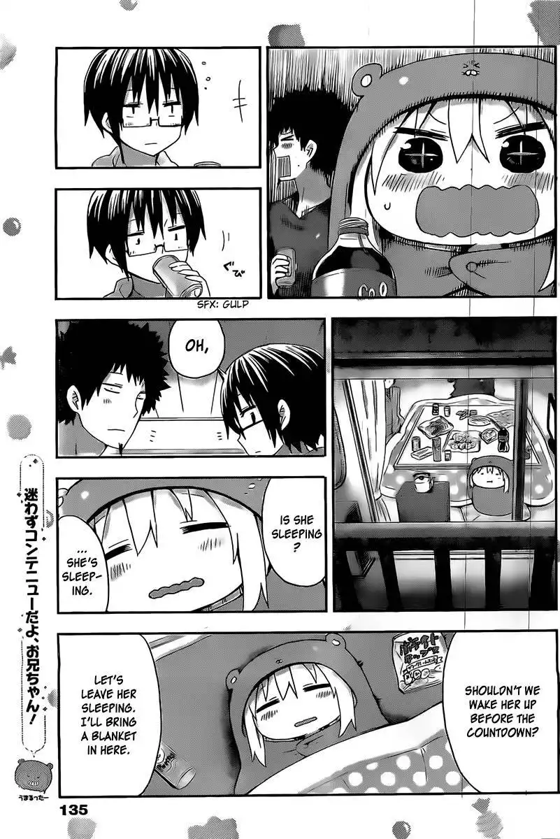 Himouto! Umaru-chan Chapter 42 9